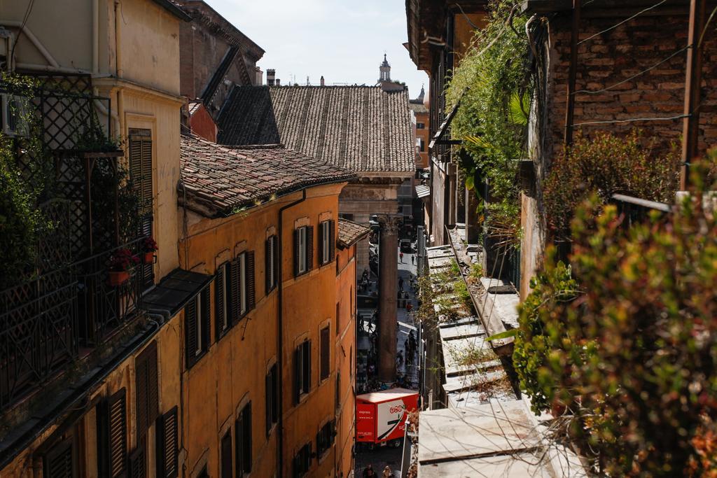 Pantheon Square Family Apartment Rome Exterior photo
